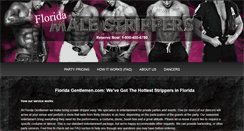 Desktop Screenshot of floridagentlemen.com