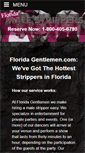 Mobile Screenshot of floridagentlemen.com